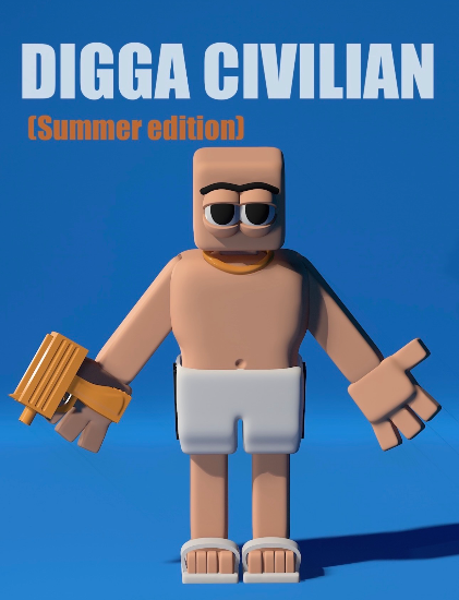 DIGGA CIVILIAN